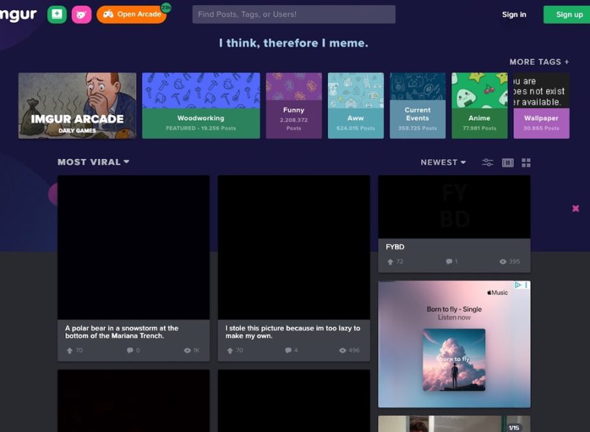 De adelantarse a Instagram a generar revueltas entre sus usuarios: la caída en desgracia de Imgur